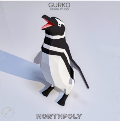 [gurkostudio] Кричащий магелланов пингвин (Илья Гурко)