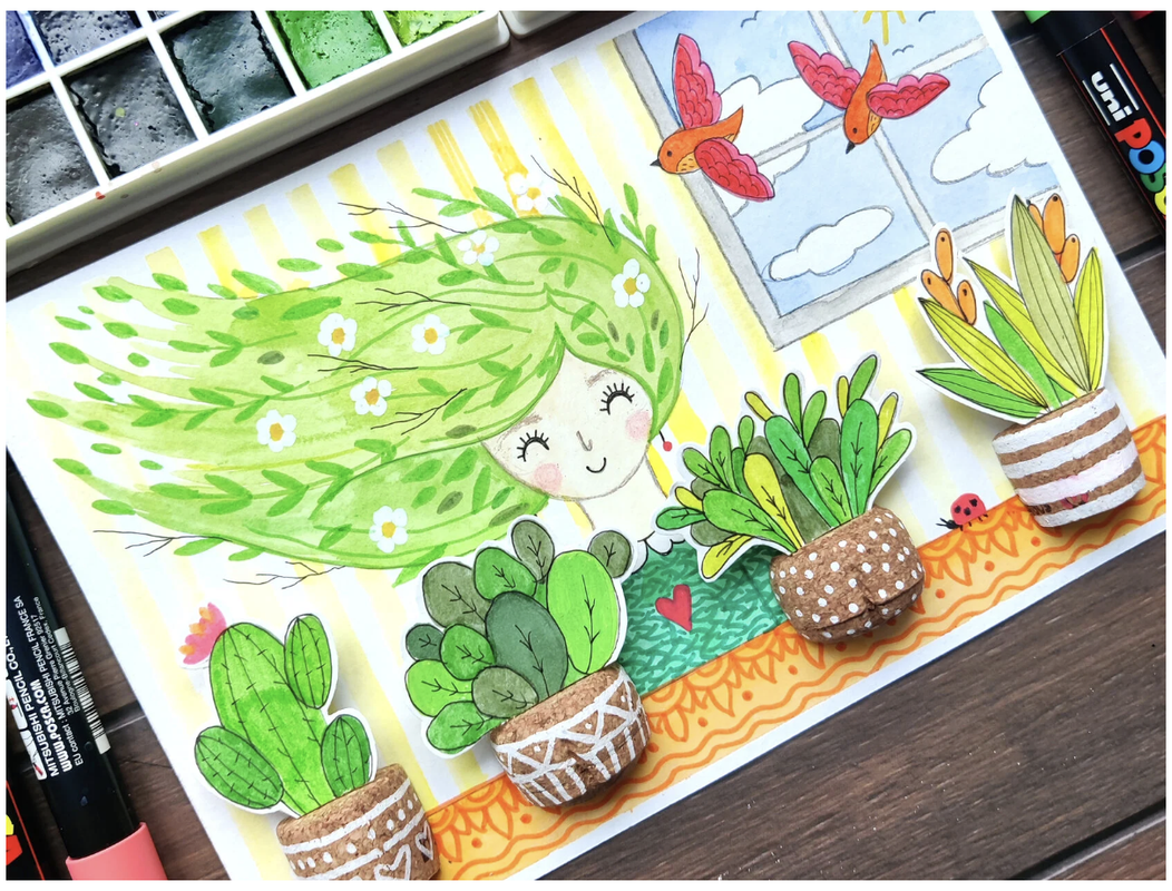 [hurlyburlyschool] Весенний марафон 2023 (Оля Сафонова)