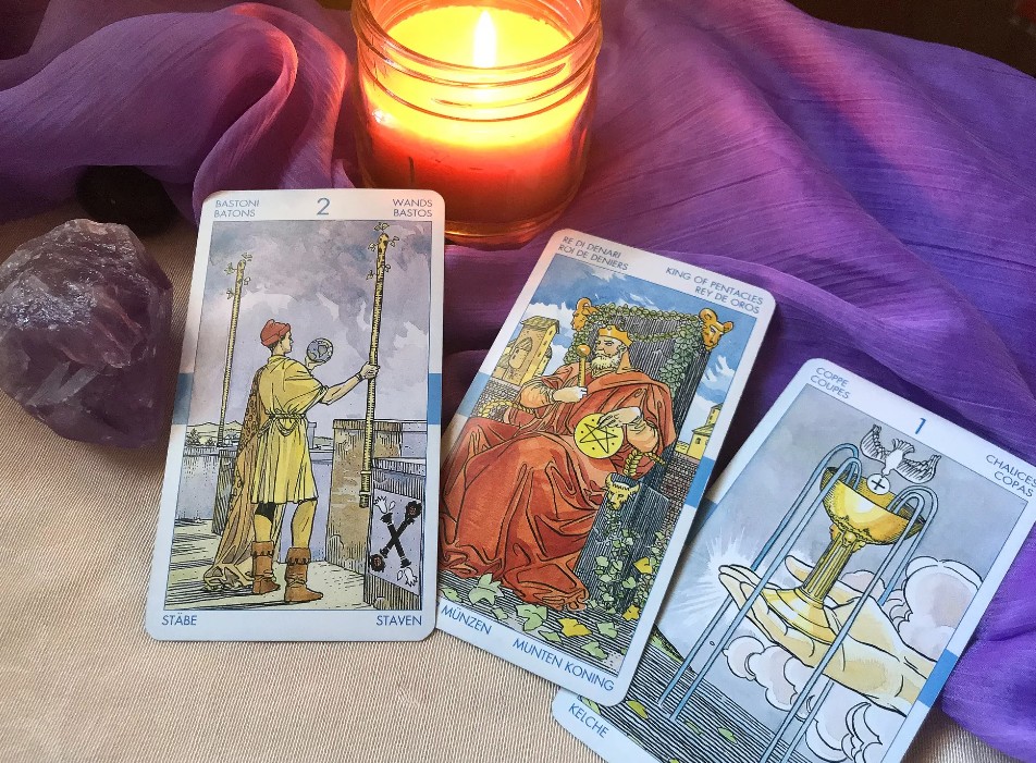 Конспект лекций Техника чтения триплетов и раскладов таро (ksandra_tarotherapy)