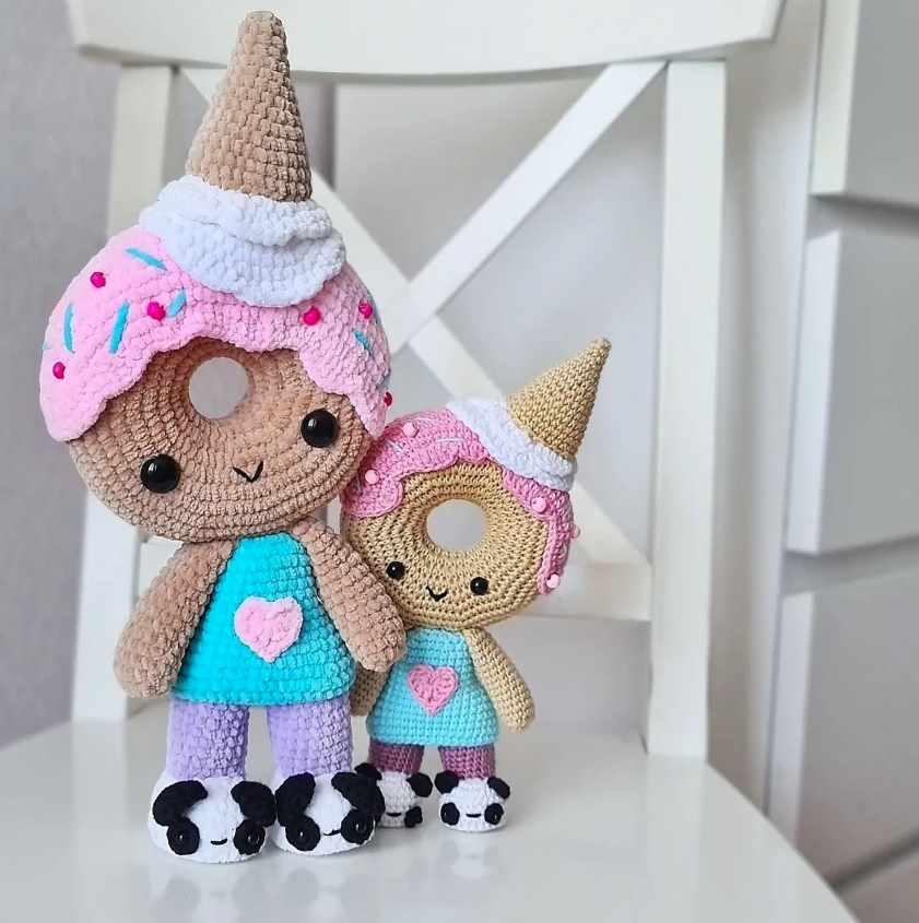 [olga_toys_handmade] Пончик (Ольга Курченко)