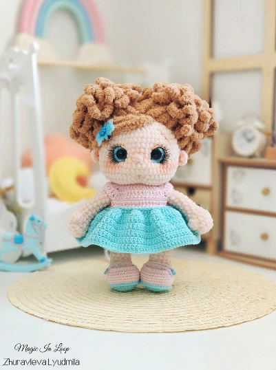 Куколка Манюня (Людмила Журавлева)