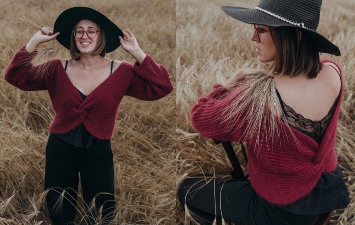 Пуловер Infinity (Дарья Коннова) @dari_knit, фото 1 из 1.