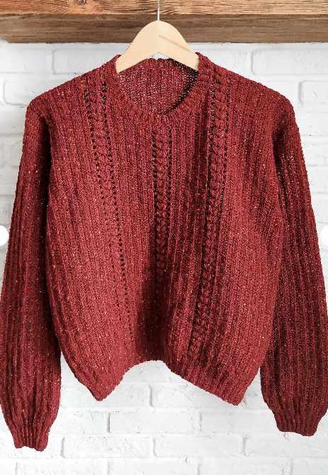 Свитер 8 Марта (Ксения Борисова)