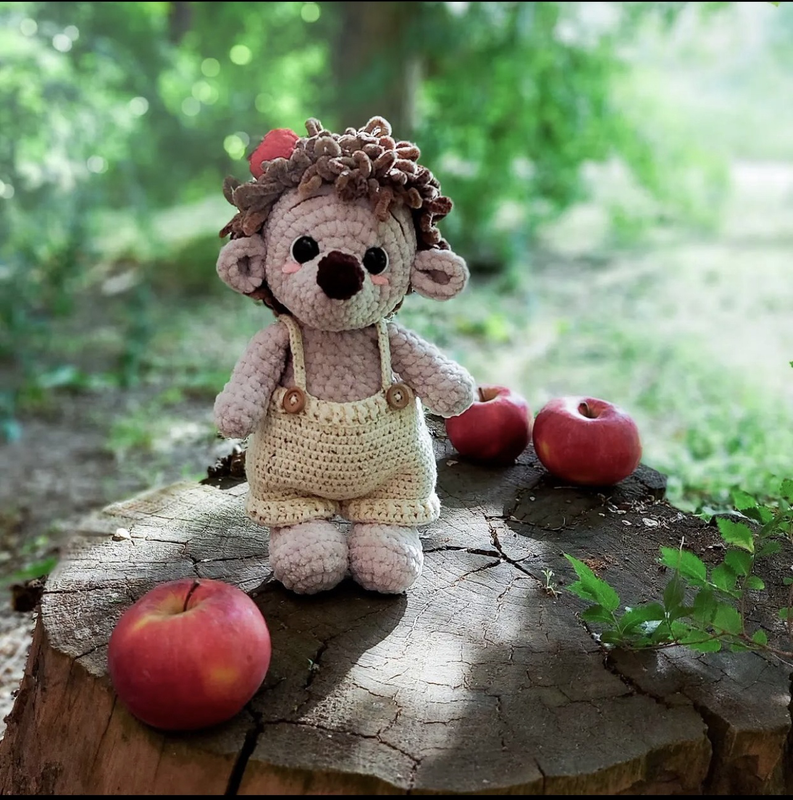 Ежик Марик (Анастасия Будаева)