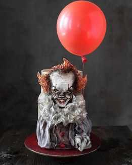 [anechkacake] Торт Пеннивайз (Анна Сухова)