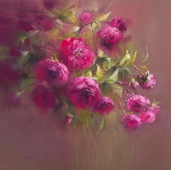 [enterclass] Садовый букет (Татьяна Каштальян)