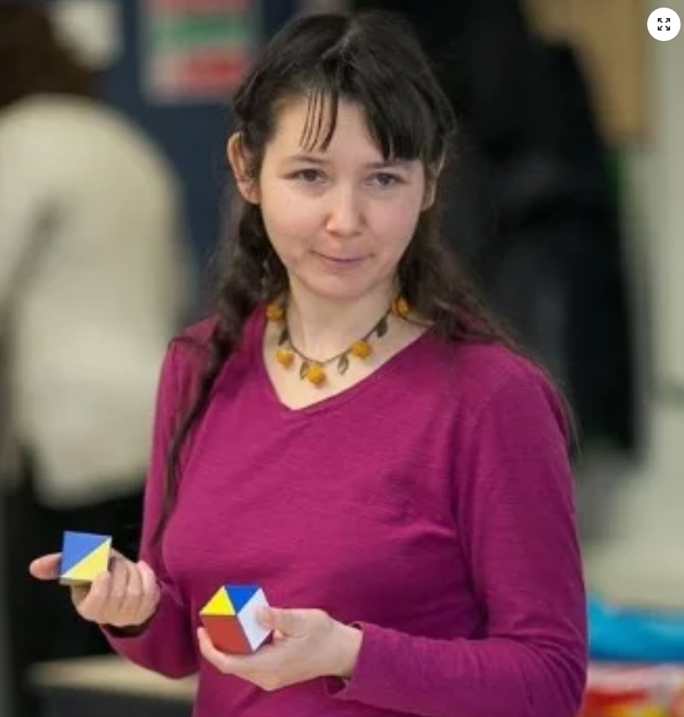 Геометрические и логические игры с учениками младших классов (Женя Кац), фото 1 из 1.