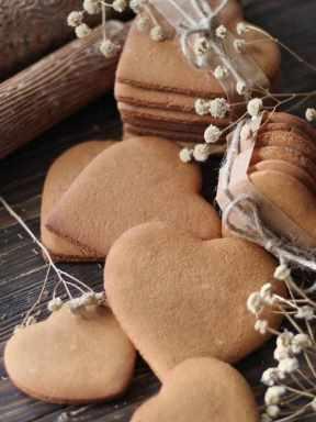 Вегетарианские пряники (Николай Гагарин, Артем Валентинов) @gift_cookies