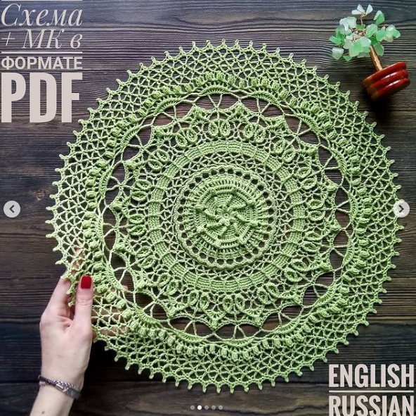 Салфетка Лиана (lenamasterica)