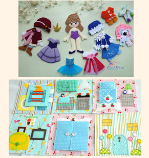 [Catula] Развивающая игрушка Принцесса с домиком (Юлия Бочкарёва, Олеся Юрлова)