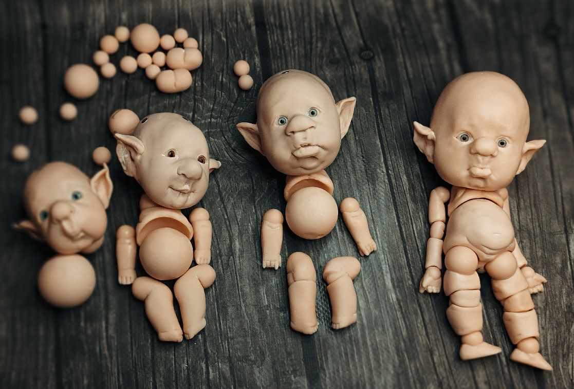 Эволюция эльфов (Наталия Либеровская) @natdanann