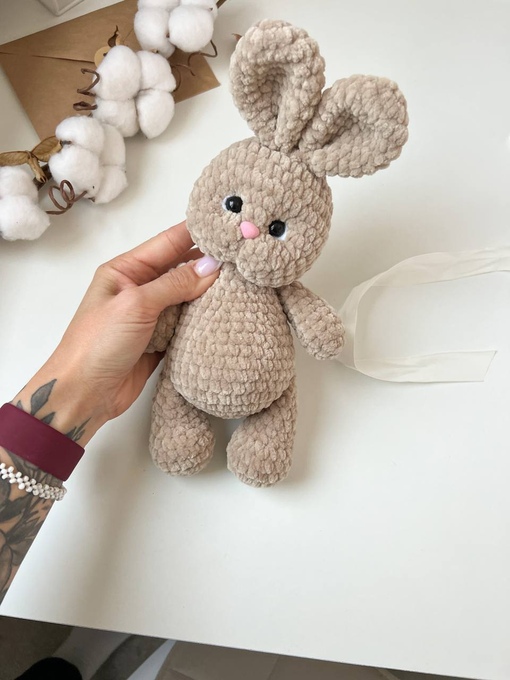 [happytoys_for_you] Зайка Карапуз (Анастасия Келлер)