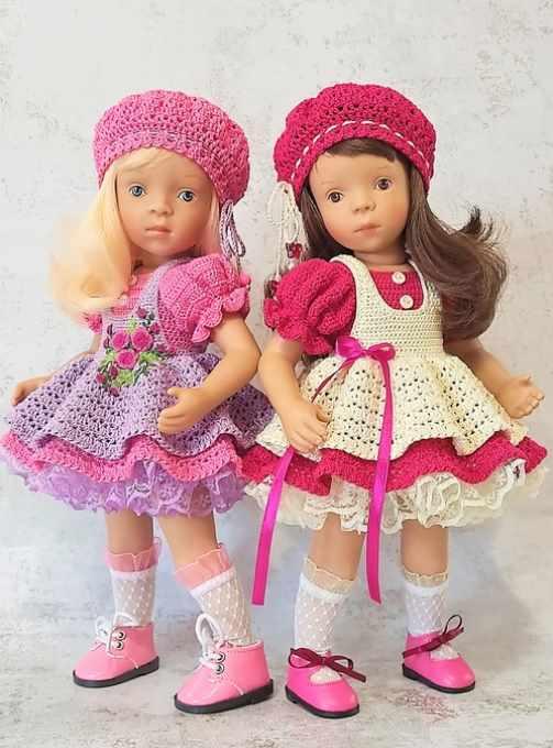 PDF - мастер-класс по вязанию крючком для кукол минуш Конфетка-М (Елена Малахова), фото 1 из 1.