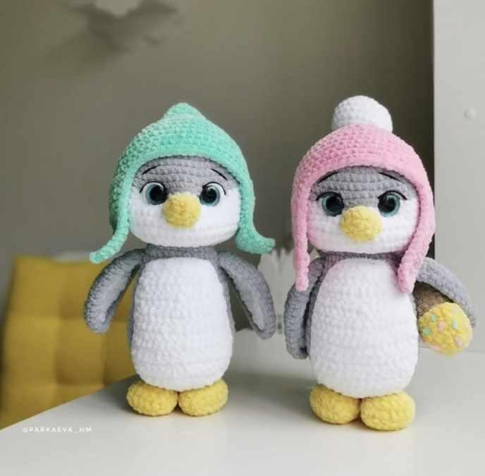 Пингвинчики (Анастасия Паркаева)