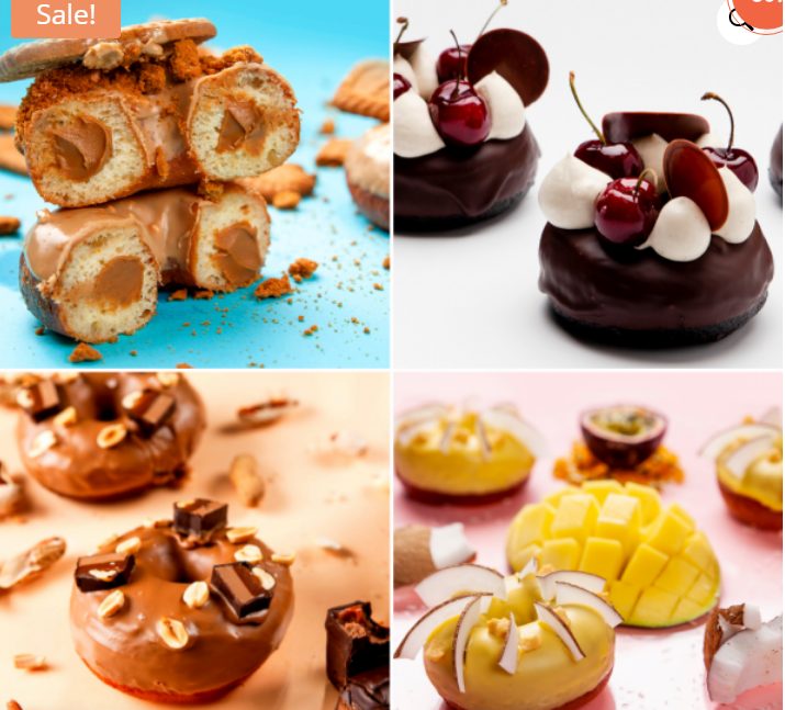 [Bee Chef] How to make doughnuts / Как сделать пончики (Ханс Овандо)