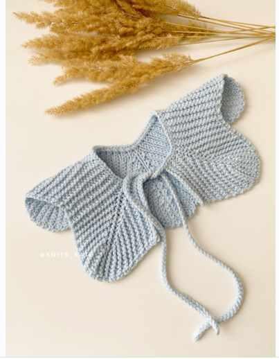 Воротничок Clever (knits_kate)