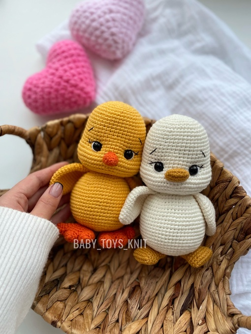 [Baby_toys_knit] Клювики (Карина Идиятуллина)