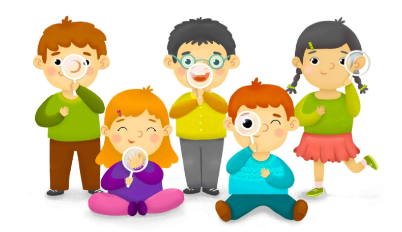 [MY ENGLISH BABY] Дополнительный блок (английский) для детей «The 5 Senses» (Мария Елисеева)