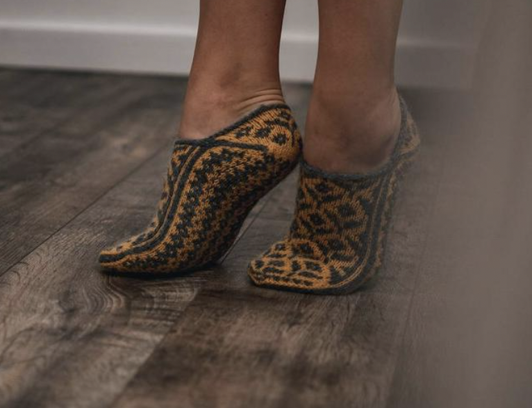 [olga_mayskay] Следки slippers_may_clover (Ольга Майская)