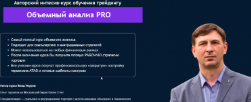 [Live Investing Group] Объемный анализ PRO (Влад Умуров)