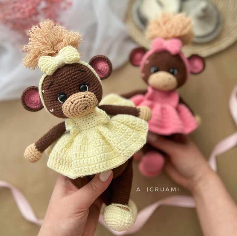 Обезьянка (Александра Умникова)