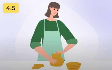 [Правое полушарие интроверта] Лепка из полимерной глины для начинающих (Елизавета Прозорова), фото 1 из 1.