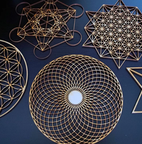 [Spooshan School] Сакральная геометрия (Екатерина Воропаева)