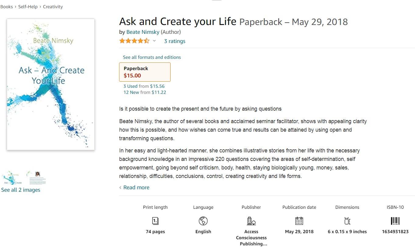 [Access] Просите и творите свою жизнь (Беата Нимски)