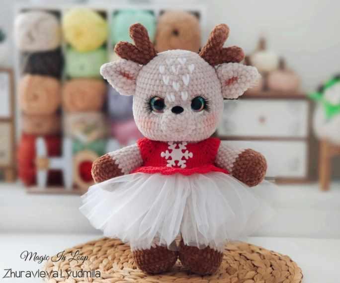 Оленяшка (Людмила Журавлева)