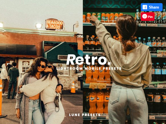 [Creativefabrica] Retro Lightroom Presets