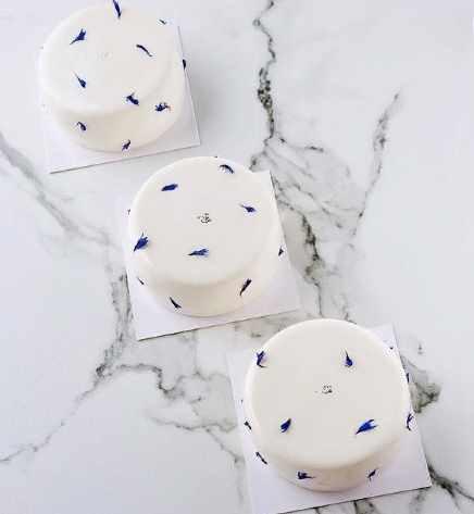 Рецепт пирожных Груша-Апельсин-Тархун (Вера Никандрова)