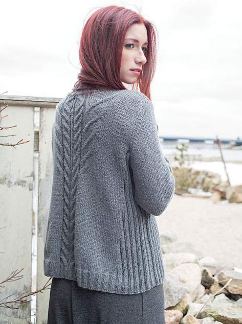 [Вяжи.ру] Вязание свитера Ropewal (Norah Gaughan)