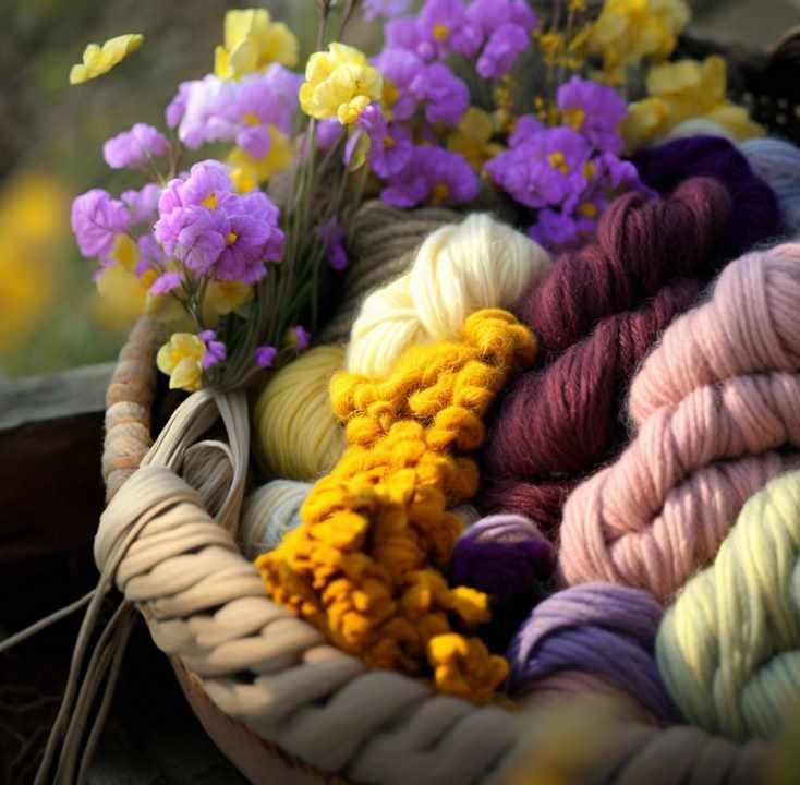 Красим шерсть с Мишелем Гарсиа (Мишель Гарсиа)