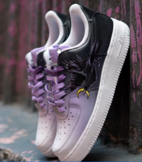 Курс по кастомизации обуви [howtocustom.ru]