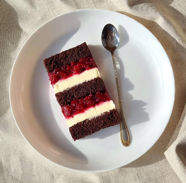 [Streltsova Cake Club] Торт Шоколадно вишневый (Софья Стрельцова)