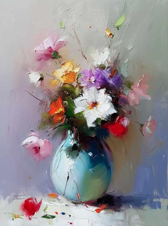 [ZartSchool] Букет в ярких тонах (Татьяна Зубова)