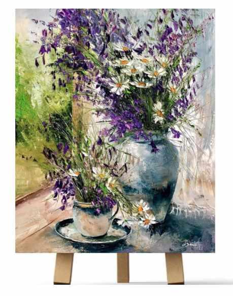 [Рисуем дома] Лето по мотивам художника (Ирина Шпакова)