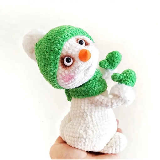 Снеговичок (Мария Тепулян), фото 1 из 1.