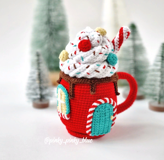 Кружка-домик (Надежда Хегай)