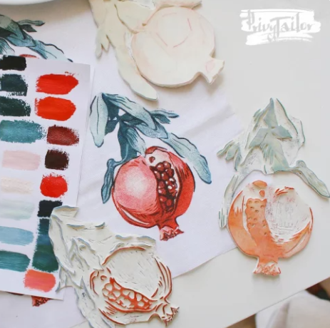 [Privy Tailor] Интенсив по линогравюре. Тариф Просмотр (Маргарита Ерахтина)