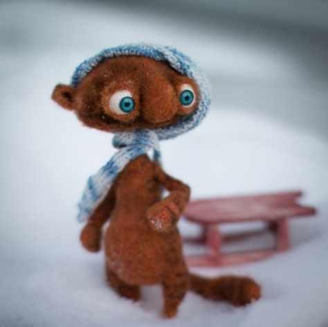 Тигрёнок Чилик крючком (Светлана Перцева)