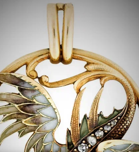 [Умные люди] Metamorphoses du bijou. Ювелирное искусство французского ар нуво 1880-1914г (Елена Рубан)