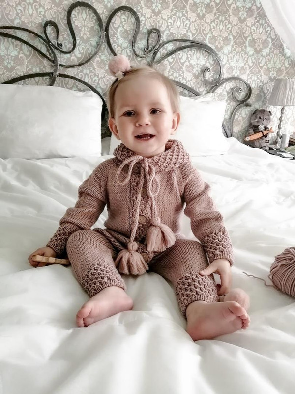 Комбинезон Барни (Светлана Шмальц)