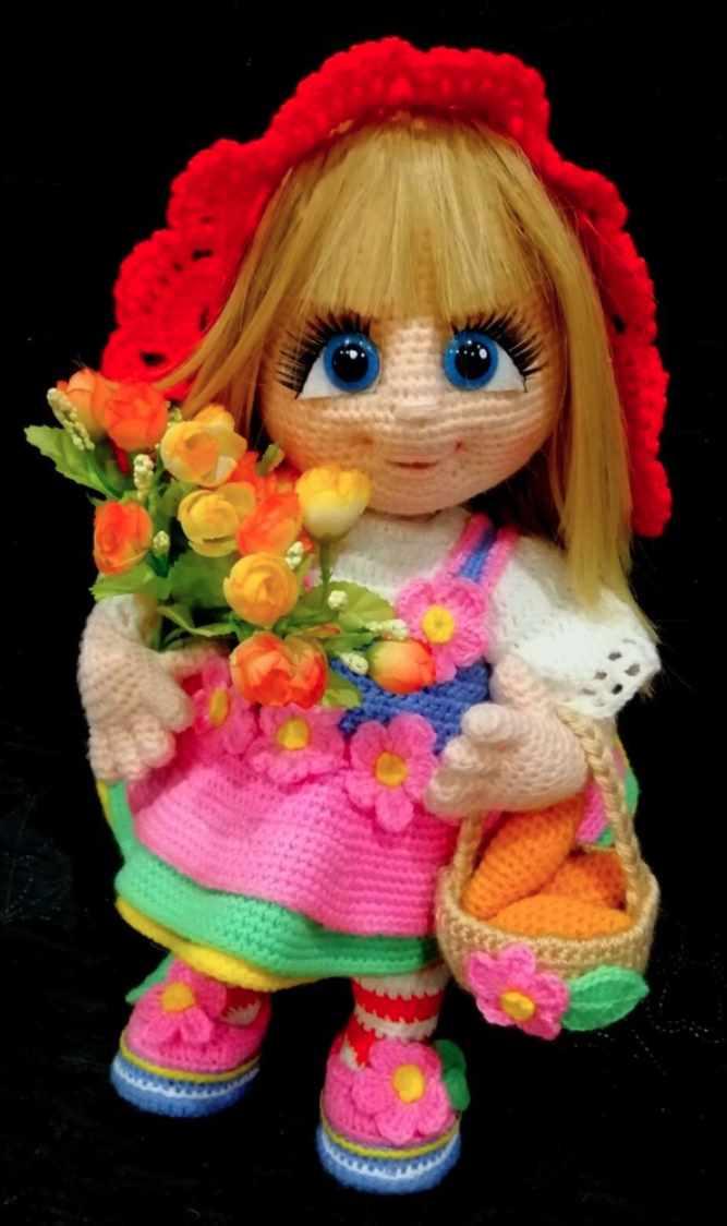 Красная шапочка (Алла Маслова)