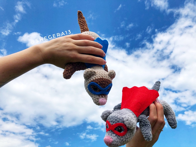 [shegera13] Хорьки Супергерои (Евгения Краева)