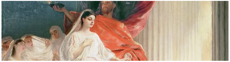 [Таким путем] Библия в русской литературе. Святость в библии и русской литературе. Женские образы (Анна Шмаина-Великанова), фото 1 из 1.