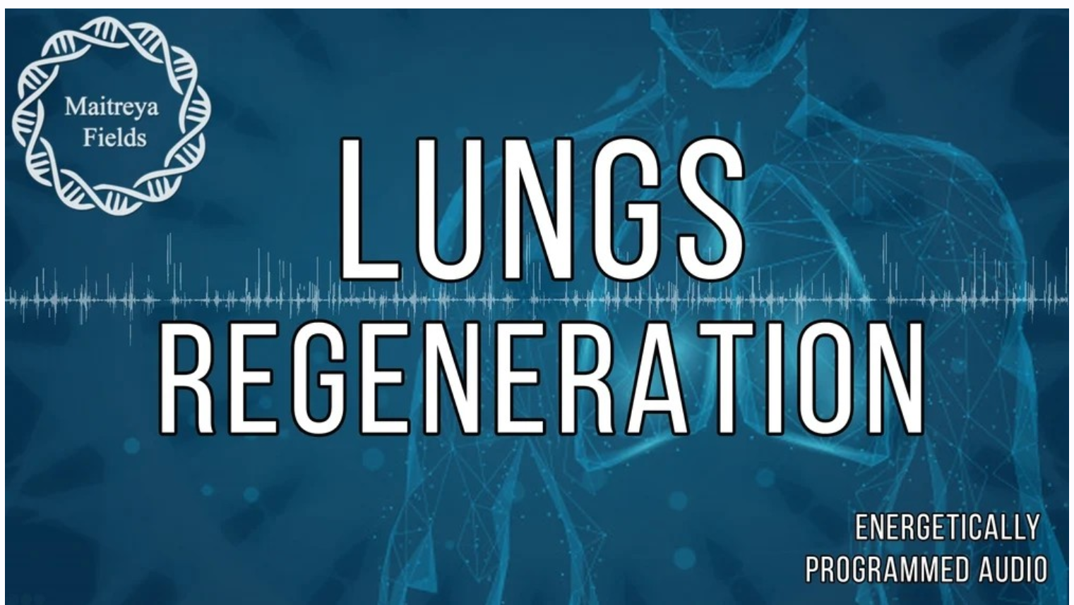 [Maitreya Fields] Частота регенерации легких (ver.02 Усиленная) | Frequency of Lungs Regeneration (ver. 02 boosted)