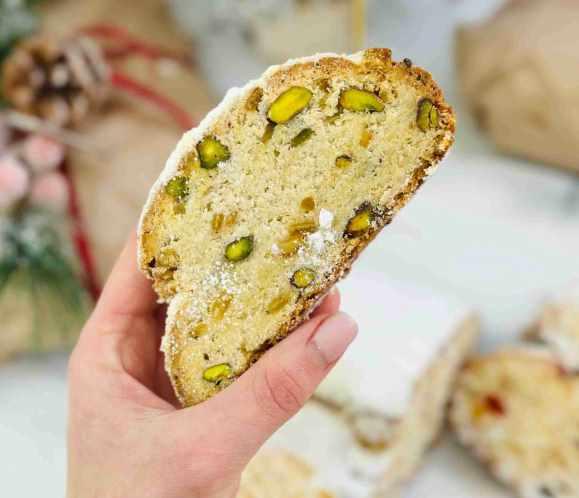 [mkarkhipova] Видеоурок Штоллен творожный 2-ой вариант (Надежда Архипова)