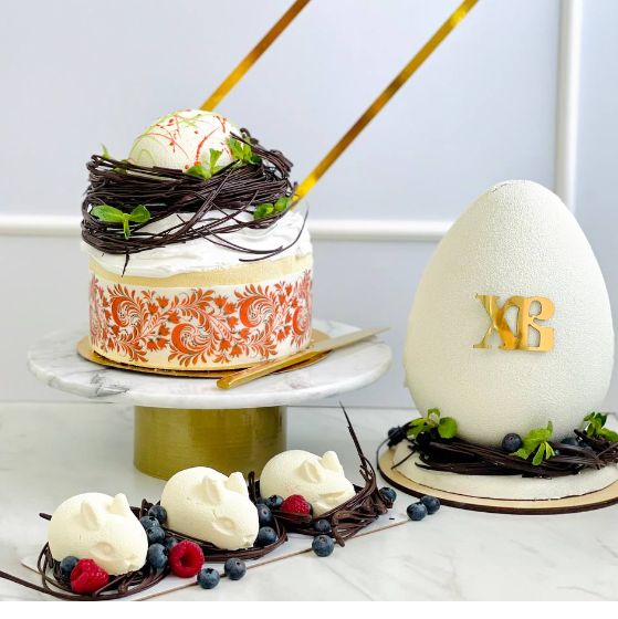 Пасхальные десерты (Надежда Архипова)