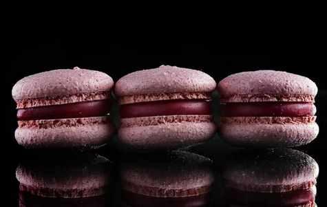 Веганские макарон. Крышки+ганаши (Ильназ Искаков) @ilnaz_iskakov